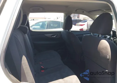 2015 Nissan Rogue S from USA, damaged, VIN KNMAT2MT4FP572880